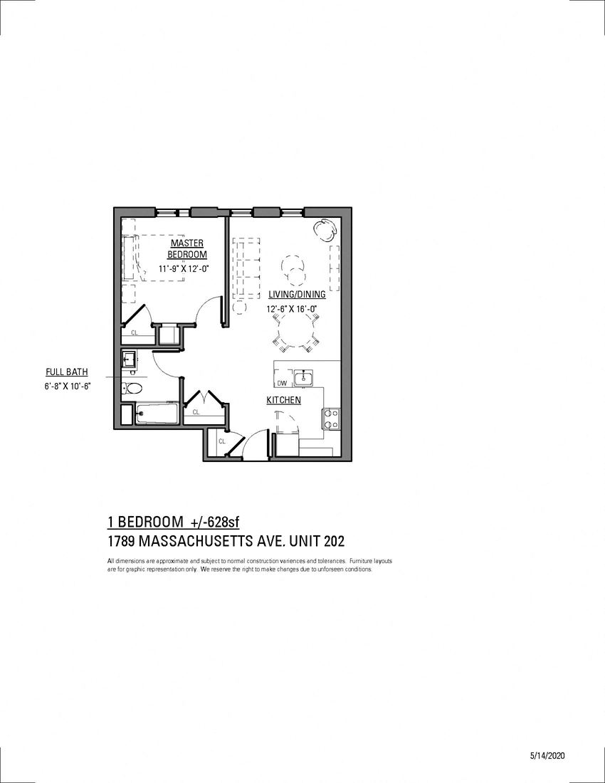 1789 MASSACHUSETTS, UNIT 202